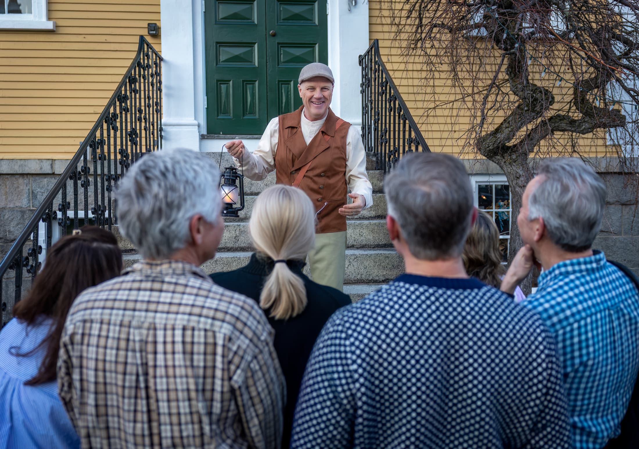 By Lantern Tours — story-driven walking tours of historic Marblehead